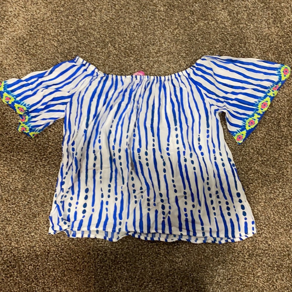 Lilly Pulitzer Sain Top View 5